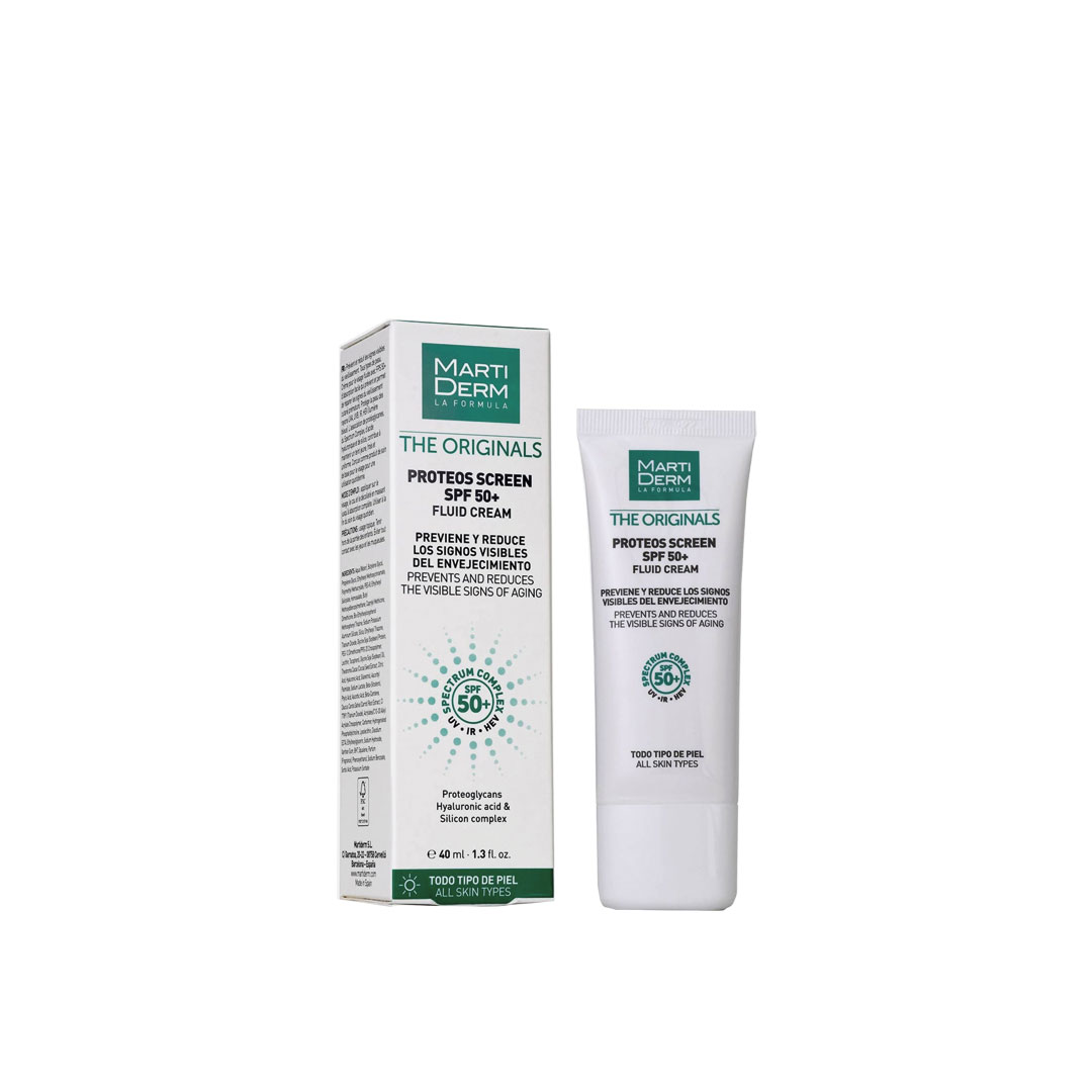 Martiderm Proteos Screen Spf 50+ X40 Ml