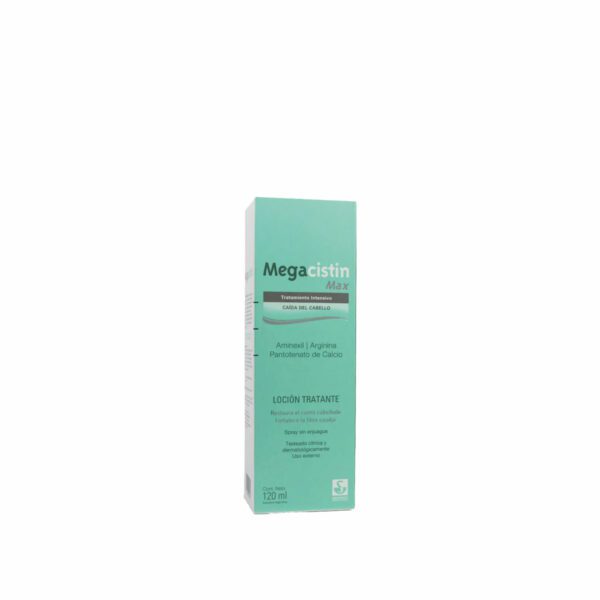 Megacistin Max Locion Tratante X120 Ml