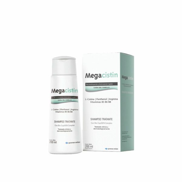 Megacistin Champu Tratante X200 Ml
