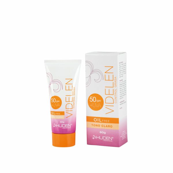 Videlen Oil Free Tono Claro 60G