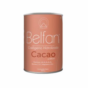 Belfan Colageno Hidrolizado Con Cacao X 600 Gr