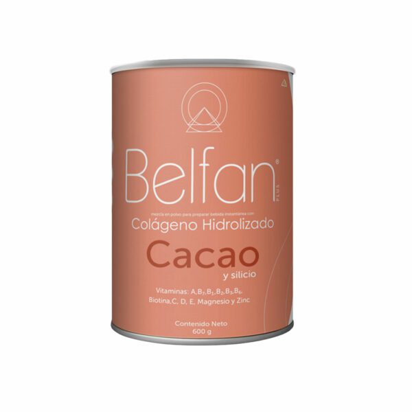 Belfan Colageno Hidrolizado Con Cacao X 600 Gr