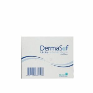 Dermasof Lamina Silicona 1/4 7.50X6Cm Dsg 5176