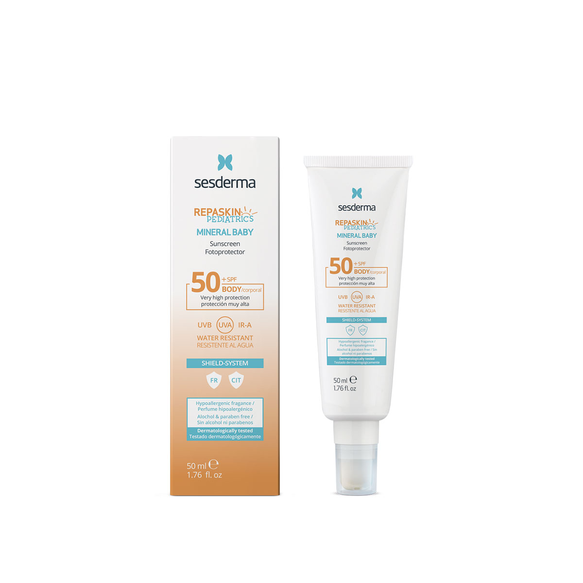 Repaskin Pediatrics Baby Spf50+ 50Ml