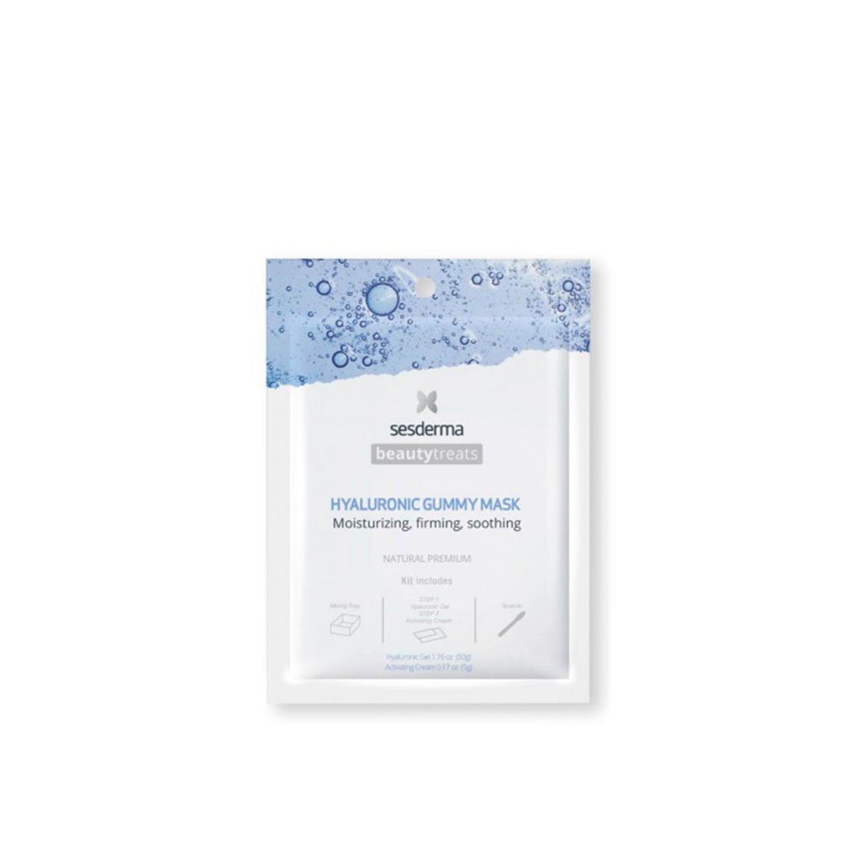 Beauty Treats Hyaluronic Gummy Mask