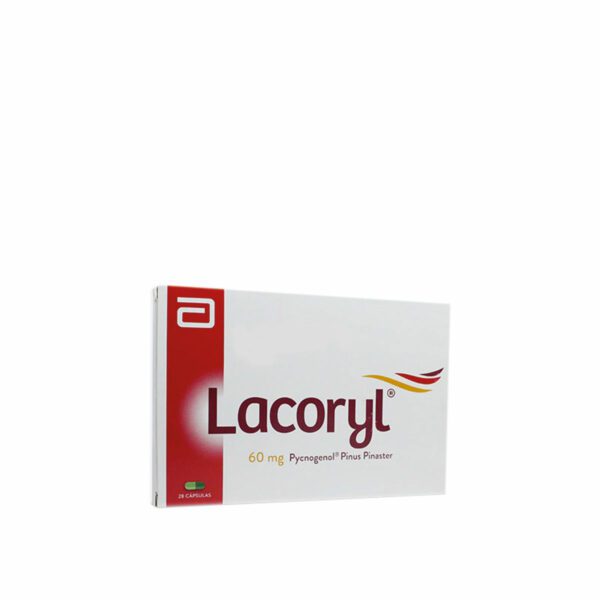Lacoryl 60 Mg  X28 Capsulas
