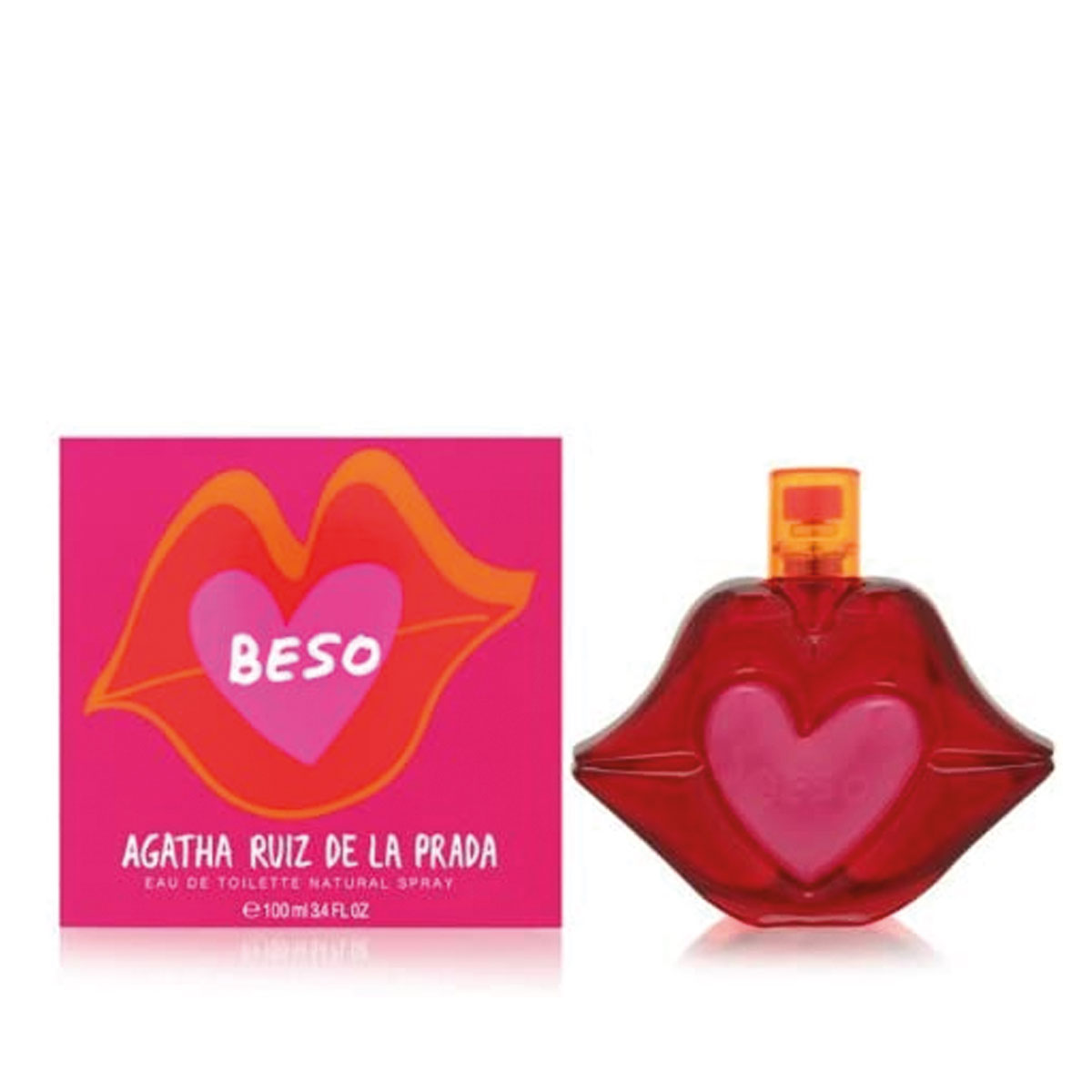 Agatha Ruiz Beso Edt 100 Ml