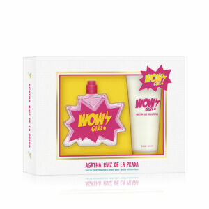 Agatha Ruiz Wow Girl (Edt80Ml + Body Lotion 75Ml)