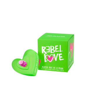 Agatha Ruiz Rebel Love (Edt50Ml+Esmalte 6Ml +Lima)