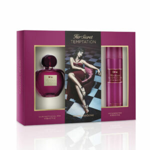 Antonio Banderas Her Scrt Tempta Edt 80Ml+Deo150Ml