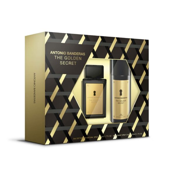 Antonio Banderas The Golden Scrt Edt 50Ml+Deo150Ml