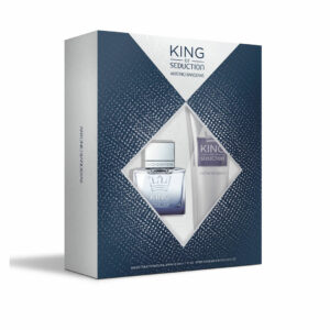 Antonio Banderas King Of Seduction Edt 50Ml+Bl75Ml
