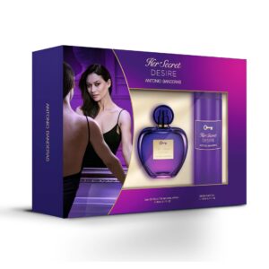 Antonio Banderas Her Scrt Desire Edt 80Ml+Deo150Ml