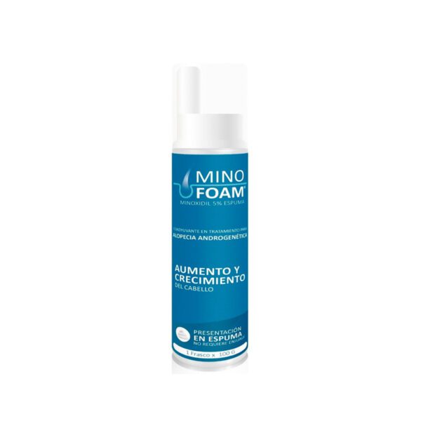 Mino Foam Minoxidil 5 % Espuma  X100 Gr