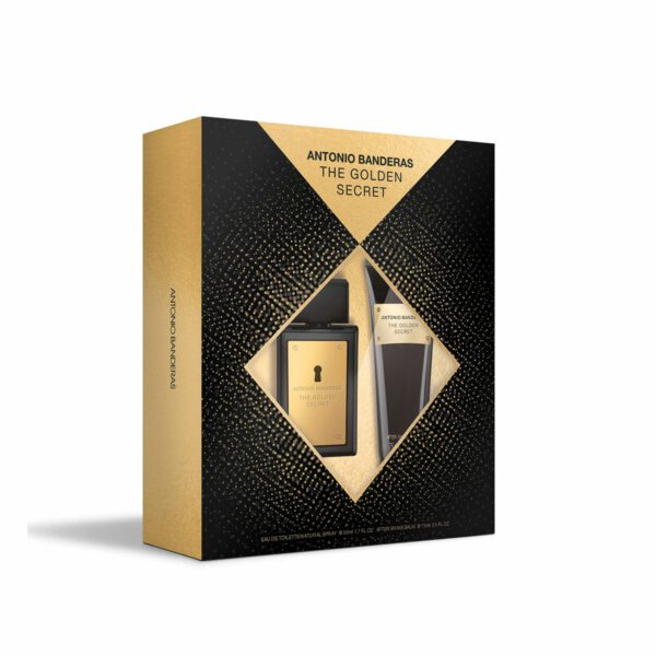 Antonio Banderas The Golden Scrt Edt50Ml+Asb75Ml