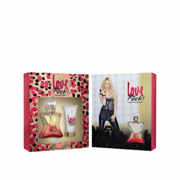 Shakira  Love Rock Est(Edt 50 Ml+ Body Loti 75 Ml)