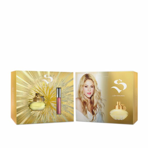 Shakira  By Shakira Est(Edt 50 Ml+Lip Gloss 3.5Ml)