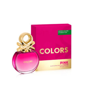 Benetton Colors Pink Edt 50Ml