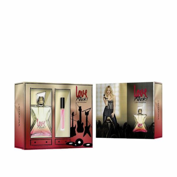 Shakira  Love Rock   Est(Edt80Ml+Lip  Gloss3Ml)