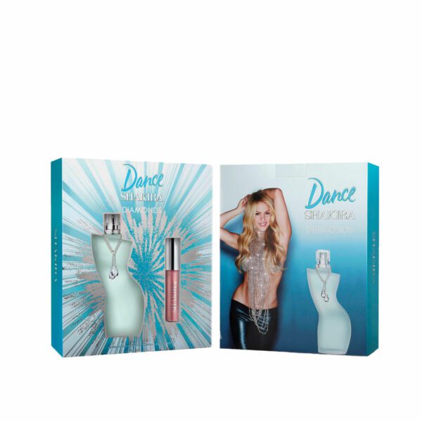 Shakira  Dance Est (Edt 80Ml+Lip Gloss 3.5Ml)