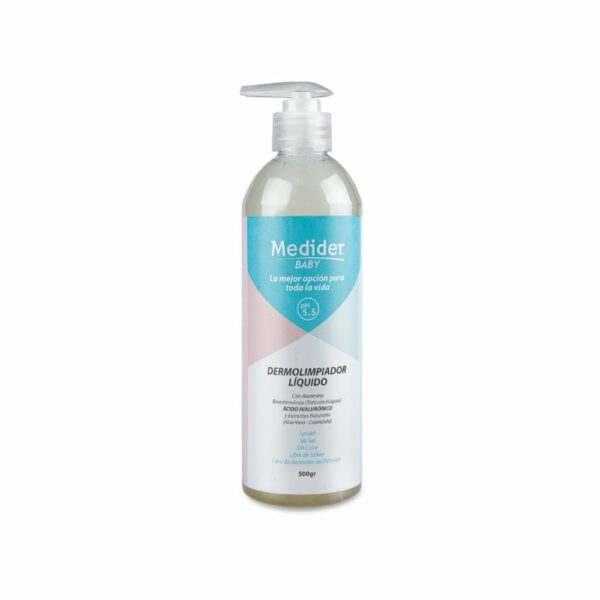 Medider Dermolimpiador Liquido X500 Gr
