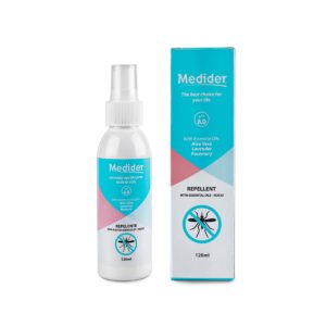 Medider Repelente Con Aceites Esenciales X120 Ml