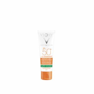 Capital Soleil Matificante 3 En 1 Spf50 X 50Ml