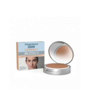 ISDIN Fotoprotector Compacto Spf 50+ Tono Arena  X10 Gr
