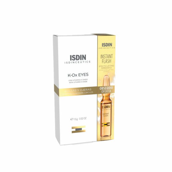 ISDIN Kit K Ox Eyes Contorno  + Instant Flash Ampolla