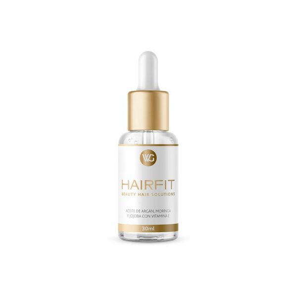 Hairfit Aceite De Argan Con Vitamina E X30 Ml