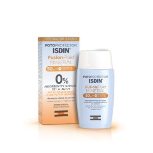 ISDIN Fotoprotector Fusion Fluid Mineral Spf 50+ X50 Ml