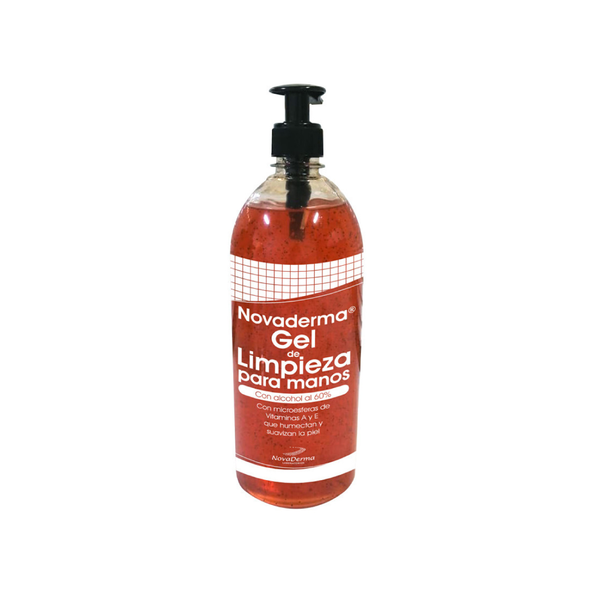 Novaderma Gel Limpieza De Manos Antibacteria 950Ml