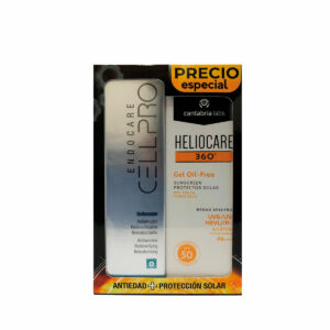 Kit Cellpro Gelcream + Heliocare T. Seco