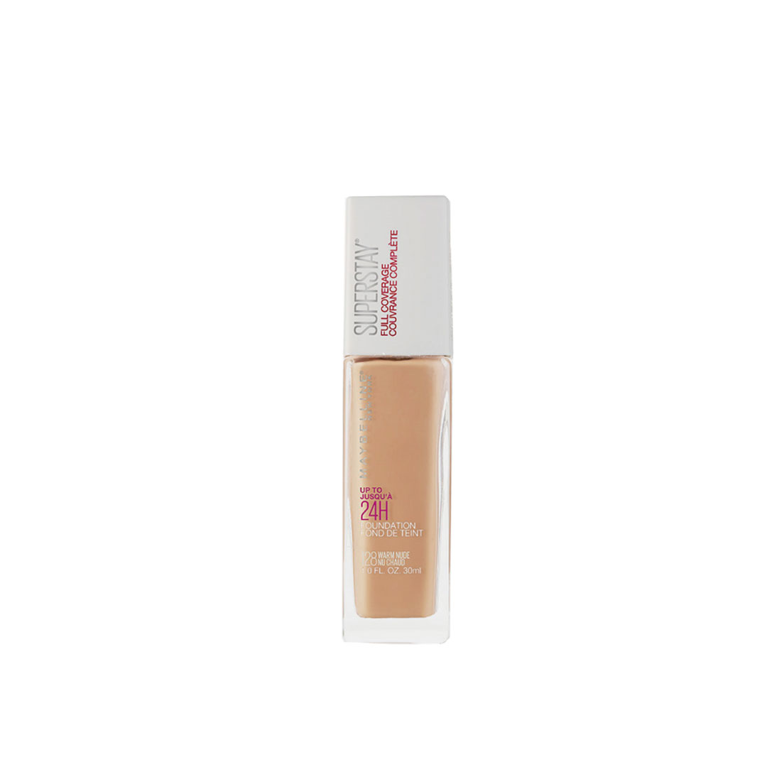 MAYBELLINE Base Full Coverage Fdt Warm/Nude 128