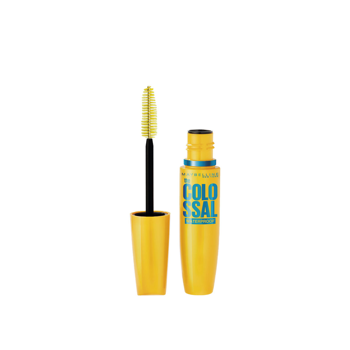 MAYBELLINE Pestañina Prueba Agua Volume Express Colossal