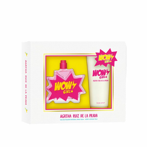 Agatha Ruiz Wow Girl (Edt 50Ml + 2  Esmaltes 6Ml)