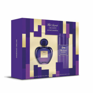 Antonio Banderas Her Scrt Desire Edt50Ml+Deo150Ml