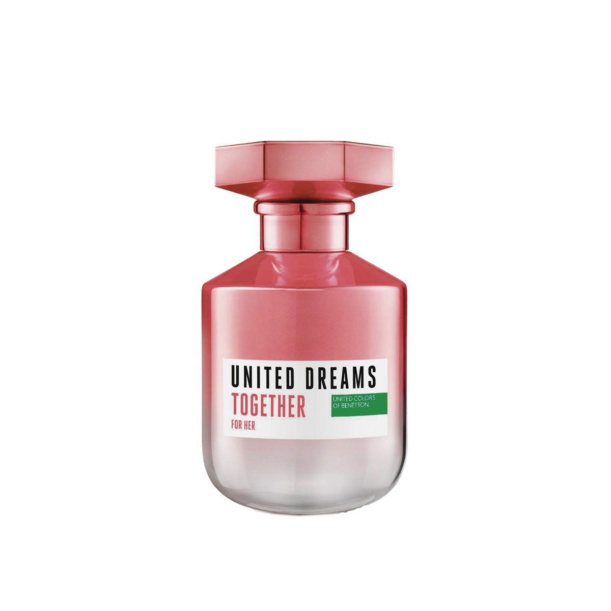 Benetton Ud Together Her Edt 80Ml