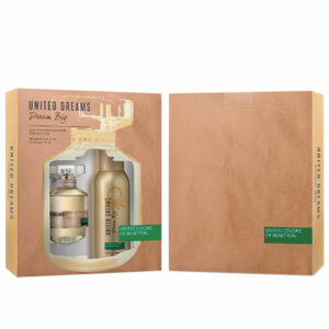 Benetton Dream Big Her Est( Edt 80Ml+Deo150Ml)