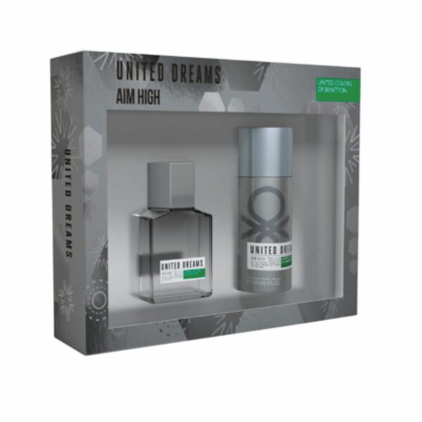 Benetton  United Dream Aim High  Edt100Ml+Deo150Ml