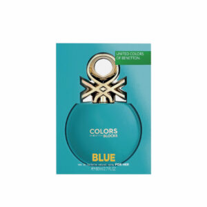 Benetton Colors Collector Blue Edt 80Ml