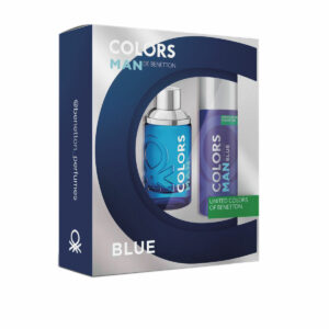 Benetton Colors Man Blue Est(Edt100Ml+Deo150Ml)