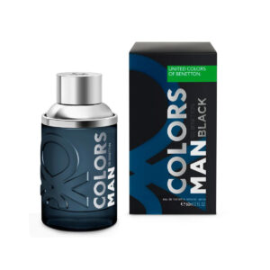 Benetton Colors Man Black Edt 100Ml