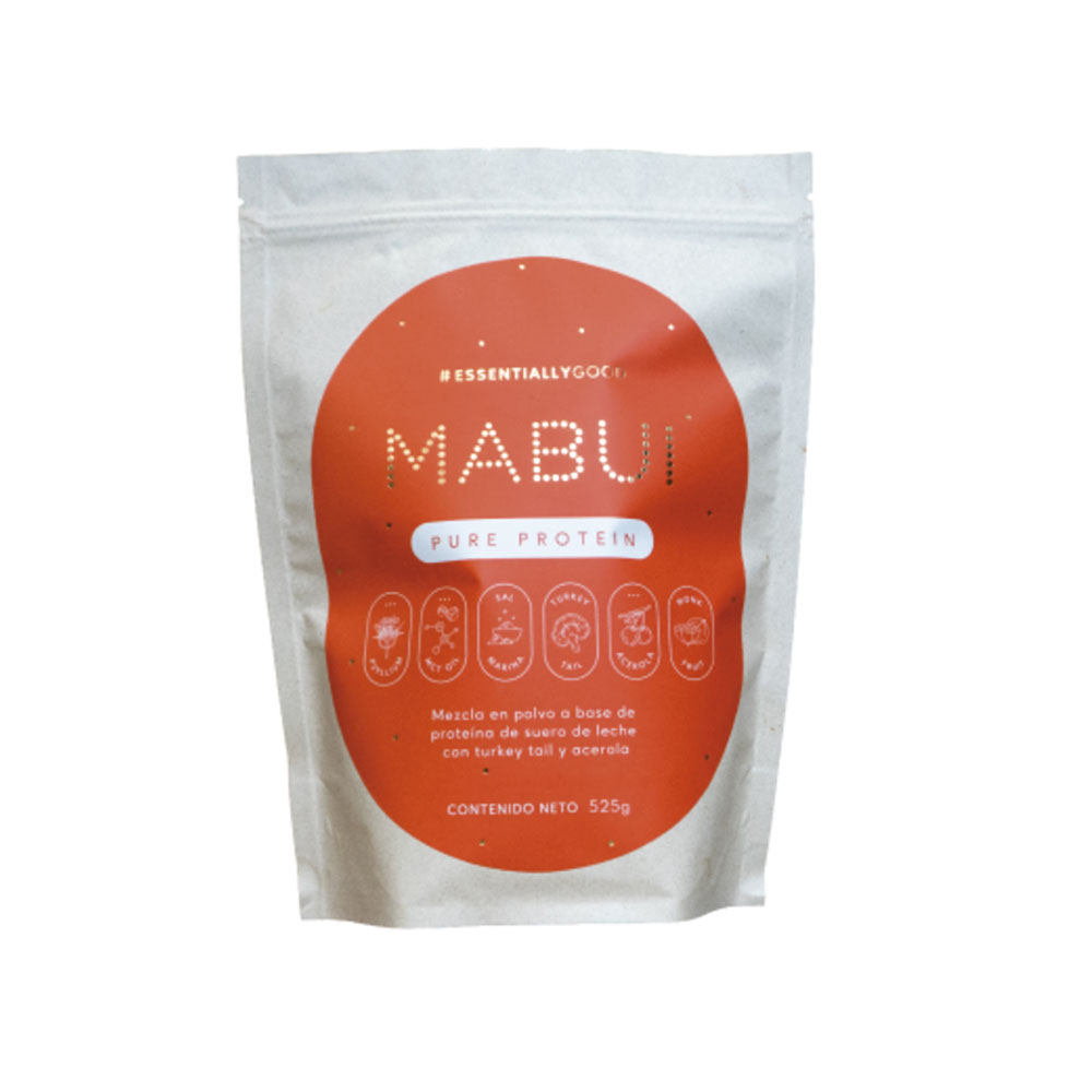 MABUI Pure protein bolsa 240 gr