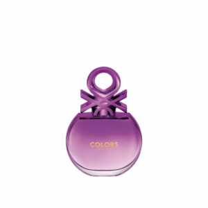 Benetton Colors Woman Purple Edt 80Ml