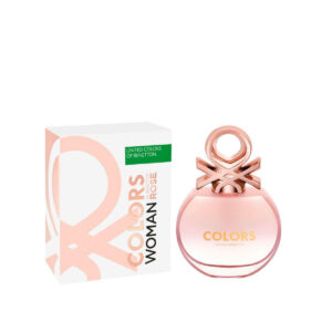Benetton Colors Woman Rose Edt 50Ml