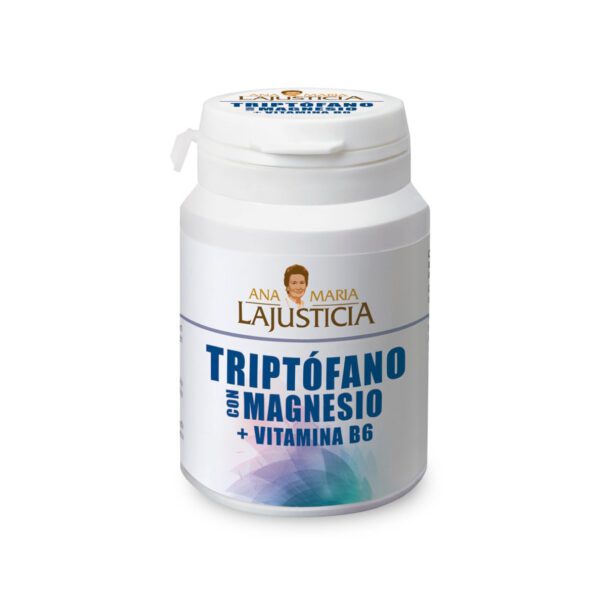 Triptofano Magnesio + Vitamina B6 X60 Comprimidos