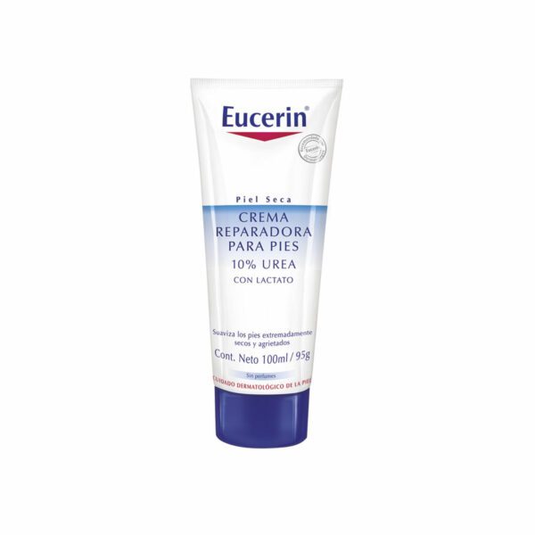 Urea Para  Pies 10 %  Crema 100 Ml