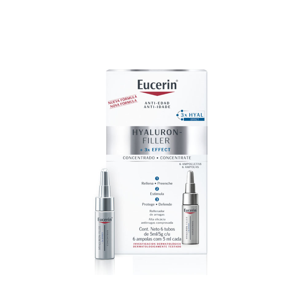 HYALURON FILLER CONCENTRADO SUERO 6 TUBOS
