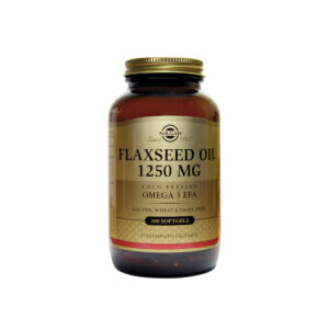 Solgar Flaxseed Oil 1250 Mg/100 Caps